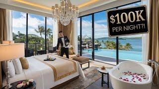 The World’s Most Expensive Hotels – What $100,000 Per Night Gets You