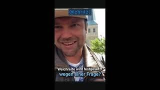 @Weichreite Tv wird live festgesetzt, wegen einer Frage!