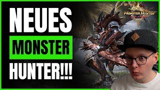 BRANDNEUES Monster Hunter Game ANGEKÜNDIGT! Monster Hunter Outlanders