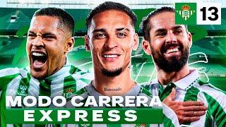 CONVERTÍ al BETIS en el MEJOR EQUIPO de ESPAÑA! | FC 25 Modo Carrera Express