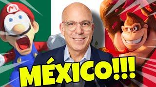 ULTIMA HORA!!!!!:EL PRESIDENTE DE NINTENDO ESTÁ EN MEXICO!!!!PERO.....PARA QUÉ?????