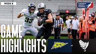 Stuttgart Surge @ Raiders Tirol - Highlights | Week 8