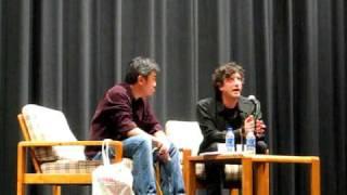 Neil Gaiman on meeting Hayao Miyazaki