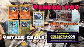 NON STOP DEALS  | LA Collect A Con 2024 Day 1 VENDOR POV + FREE GIVEAWAY