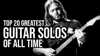 TOP 20 ROCK GUITAR SOLOS OF ALL TIME