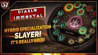 Slayer Paragon - The Hybrid Specialization That Loves Dots & MORE! | Diablo Immortal