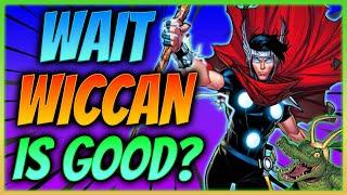 He's Actually GOOD!?! The BEST New Wiccan Decks! - Marvel Snap