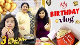 My Birthday VLOG | Birthday Special Cooking  | Sivaangi Krishnakumar | Tamil Vlogs