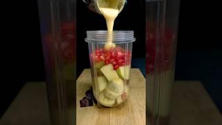 #food #fruitmilkshake #recipe #mixfruitmilkshake #cooking #satisfying #fruit #experiment #