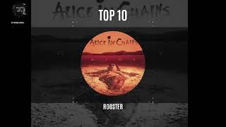 Alice In Chains - My 10 Favorite Songs