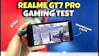 Saya Cuba Gaming Dekat Realme GT7 Pro Pakai Cip Snapdragon 8 Elite