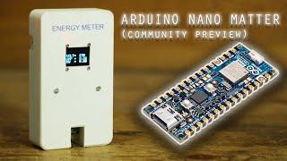 DIY Energy Meter using ARDUINO NANO MATTER (community preview)