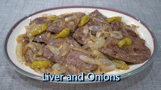 Italian Grandma Makes Liver and Onions