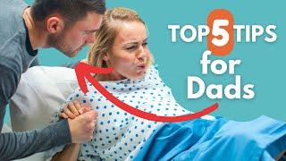 Top 5 Tips for Supporting Your Partner in Labor | Best Dad Tips