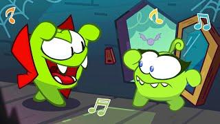 The Vampire Wakes! | Om Nom | Educational Songs | Moonbug Kids - Fun Zone