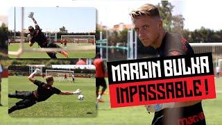 Marcin Bulka en mode impassable !