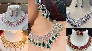 Latest artificial necklace design 2024/Fancy artificial necklace design/Trending necklace set how to