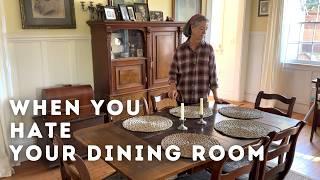 Budget-Friendly Dining Room Refresh ANYONE Can Do