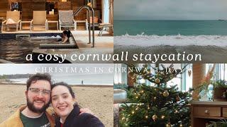 A cosy Christmas staycation in Cornwall   vlogmas day 6