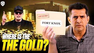 The Fort Knox Mystery: Is the Gold Still There? DOGE Vows to Find Out!