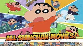 All Shinchan Movies List (1993 - 2024) | Crayon Shin-chan all Movies | Upcoming Movies #shinchan