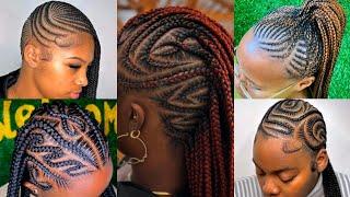 Jaw - Dropping Hairstyle Ideas For Melanin Women | Tribal Braids Hairstyles