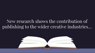 Publishing's contribution to the creative industries