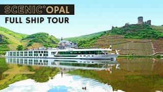 Scenic Opal | Full Ship Walkthrough Tour & Review 4K | Scenic Luxury Cruises & Tours