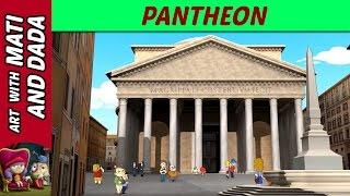 Art with Mati and Dada –  Pantheon | Kids Animated Short Stories in English