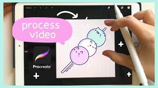 Dango - Process Video by Beckycas