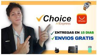 Que es   ALIEXPRESS CHOICE?  COMO COMPRAR? Y Como  AHORRAR Dinero? 