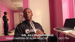 Dr  Ali Muhammad Debate Minister Form Nation Of Islam pt 2