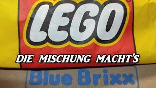 LEGO Fan baut alternativ! LEGO und Bluebrixx mischen / meine ersten Tests und Erkenntnisse