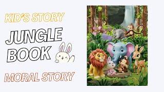 Kids Animated Movie| Jungle Life In English With Subtitles | Animated Cartoon Movie | English Tales