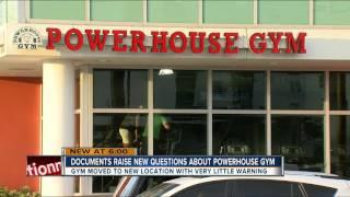 Documents raise new questions about Powerhouse Gym