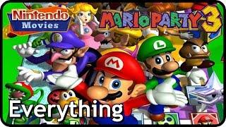 Mario Party 3 - Everything (Multiplayer)