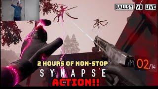 Ballsy VR Live | Synapse [PSVR2]