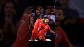 Ronaldo x Bernardo Silva 