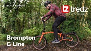 Brompton G Line Ride Review | Tredz | Online Bike Experts