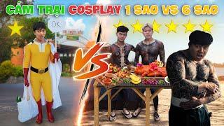 Cắm Trại Cosplay 1 Sao vs 6 Sao