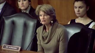 Senator Murkowski Questions Witnesses During a HELP Committee Hearing on Lowering Healthcare Costs