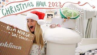 What I got for Christmas 2023!? (as a nurse, ski coach, & organization obsessed gal)