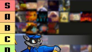 Ranking EVERY Sly Cooper Episode | 1,000 Subscriber Special!