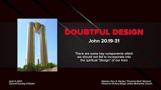 Doubtful Design (John 20.19-31)