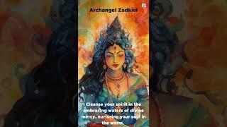 Archangel Zadkiel  And  Boundless Forgiveness