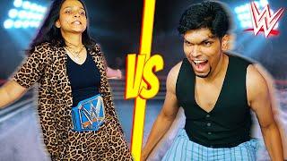 Husband VS Wife (WWE Edition)