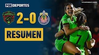  FC Juárez 2-0 Chivas | HIGHLIGHTS | Jornada 2 | Liga MX Femenil 2024