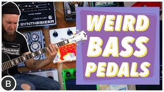 WEIRD BASS PEDALS!