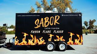 Sabor Latin Fusion Custom Food Truck | Legion Food Trucks