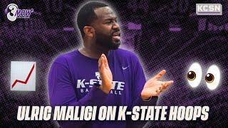 Ulric Maligi Talks K-State Hoops, Dug McDaniel + More